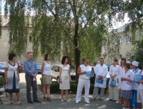 Жовківська центральна районна лікарня Львівської області