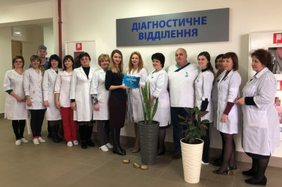 КНП "Коломийська центральна районна лікарня"
